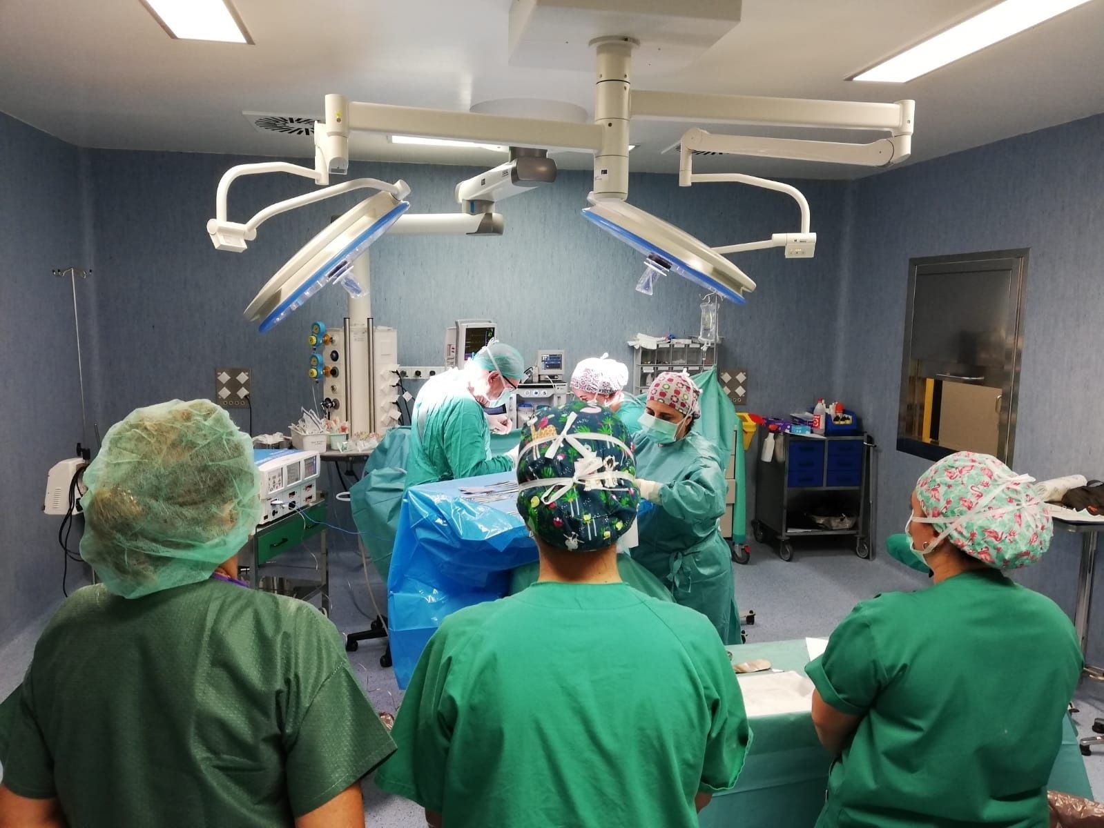 El tiempo medio de espera para operarse es de 5 meses, casi un mes más que hace un año. Foto: Europa Press