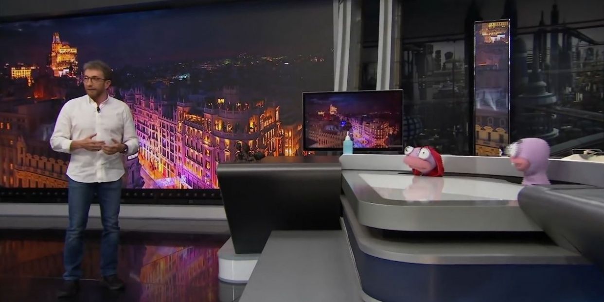 Pablo Motos en El Hormiguero Pablo Motos en El Hormiguero