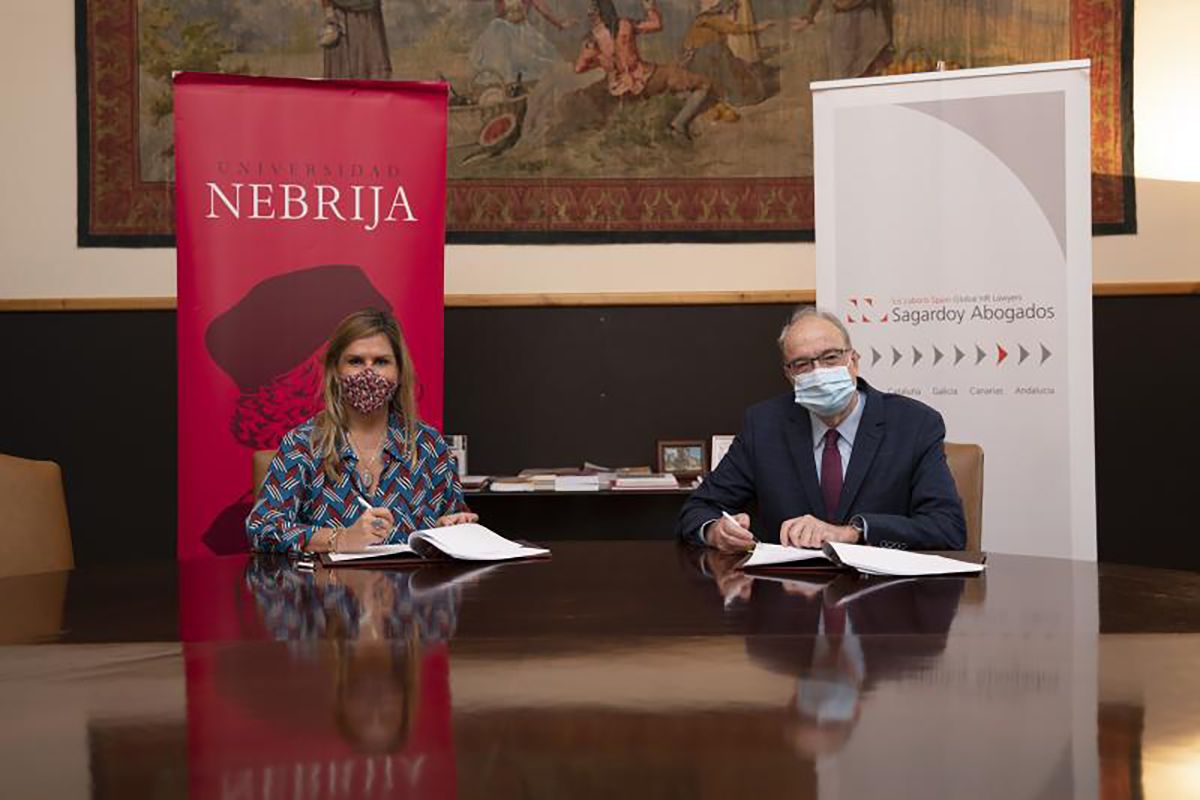 Sagardoy Business & Law School y la Universidad Nebrija crean tres másteres premium