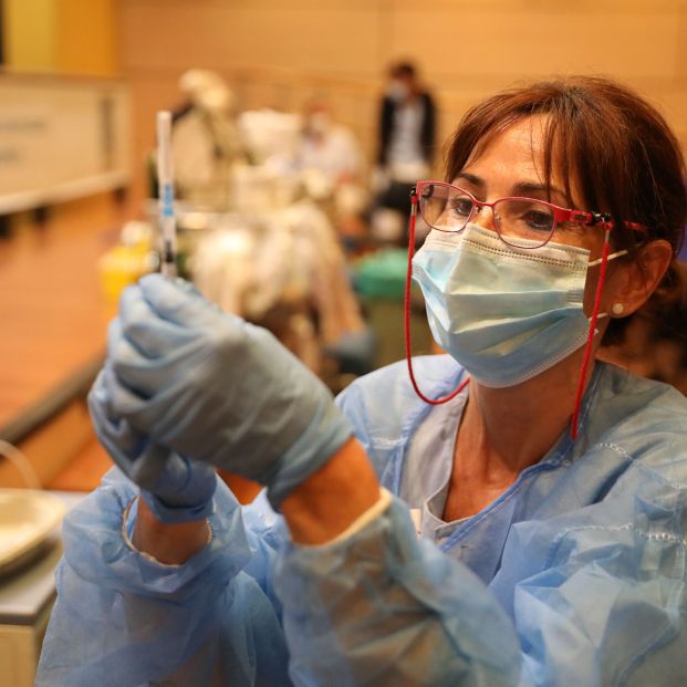 EuropaPress 3890370 sanitaria prepara vacuna contra coronavirus dispositivo puesto marcha EuropaPress 3890370 sanitaria prepara vacuna contra coronavirus dispositivo puesto marcha