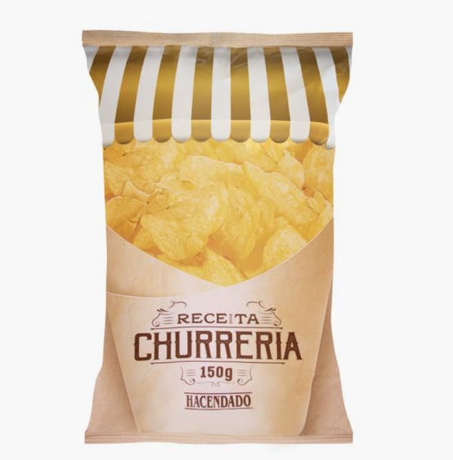 Mercadona Patatas fritas churreria
