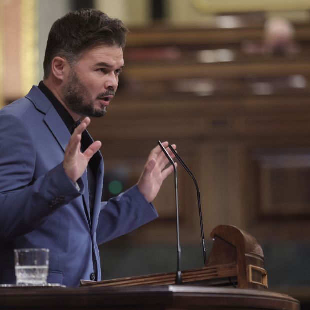 Gabriel Rufián. Foto: EuropaPress 