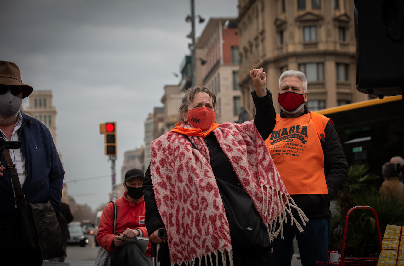 La Mesa de Diálogo sobre pensiones retoma la negociación en un clima de protestas de jubilados (Europa Press)