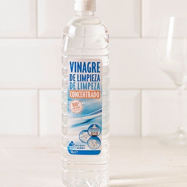 Vinagre de limpieza Mercadona