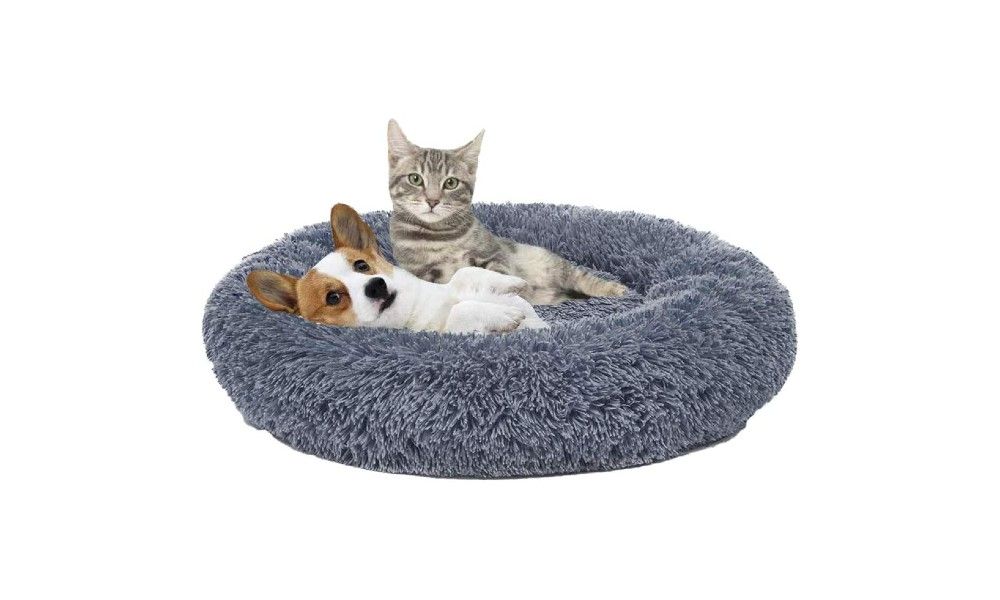 2 Cozywind Cama para Perros y Gatos