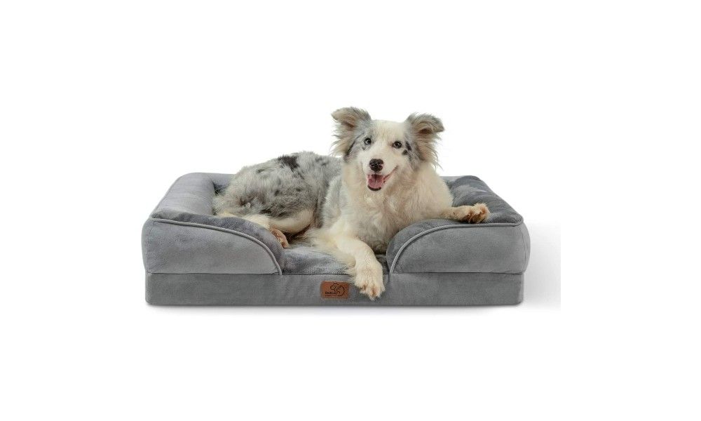 4 Bedsure Cama Perro Ortopédica Grande