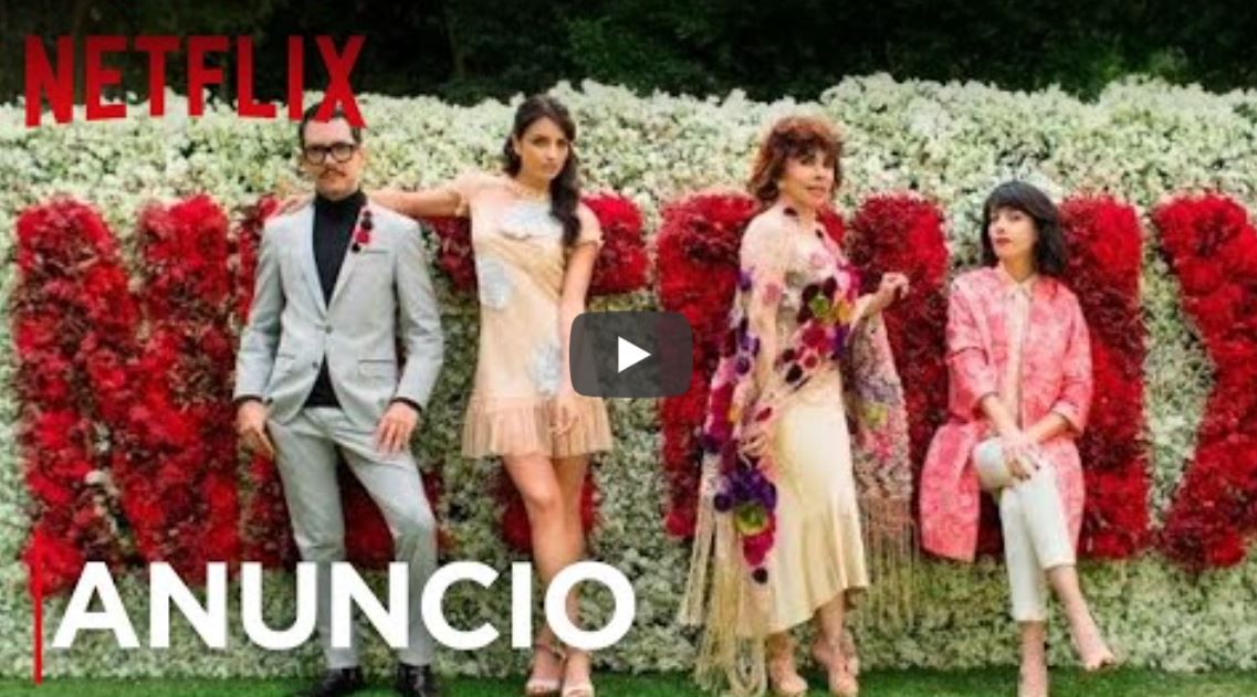 Netflix la casa de las flores Netflix la casa de las flores