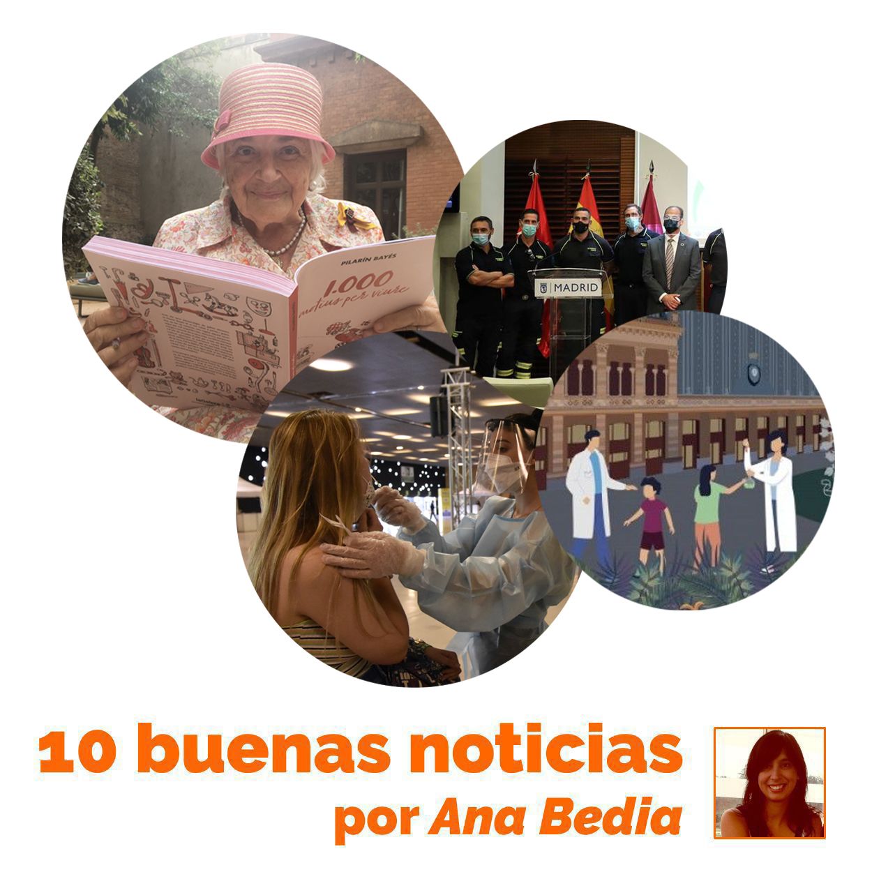 10 buenas noticias del 14 de septiembre: Un fármaco para tratar la artritis, contra el Covid