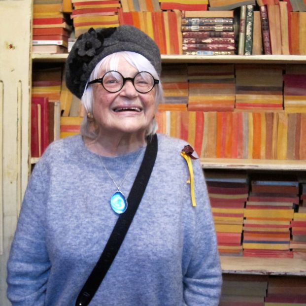 Pilarín Bayés publica su libro 1.000: "No esperaba tanto de la vida". Foto: Europa Press Pilarín Bayés publica su libro 1.000: "No esperaba tanto de la vida". Foto: Europa Press