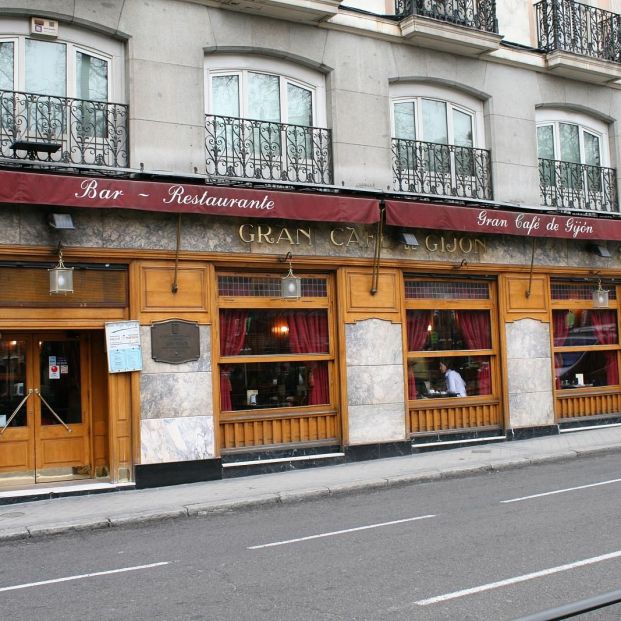 Café Gijón (Wikipedia) Café Gijón (Wikipedia)