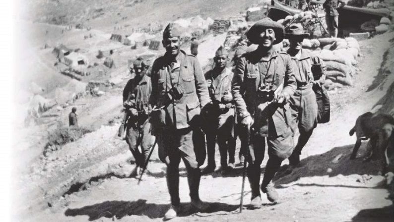 Franco en África Franco en África