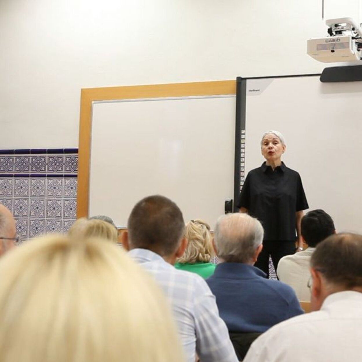 La universidad mejora la salud física y mental de los alumnos mayores de 50 años