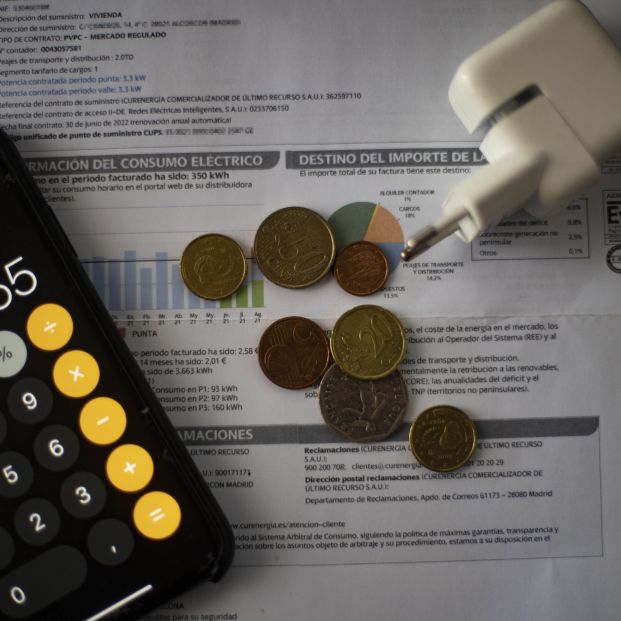 EuropaPress 3925000 factura consumo luz 10 septiembre 2021 madrid espana precio medio diario