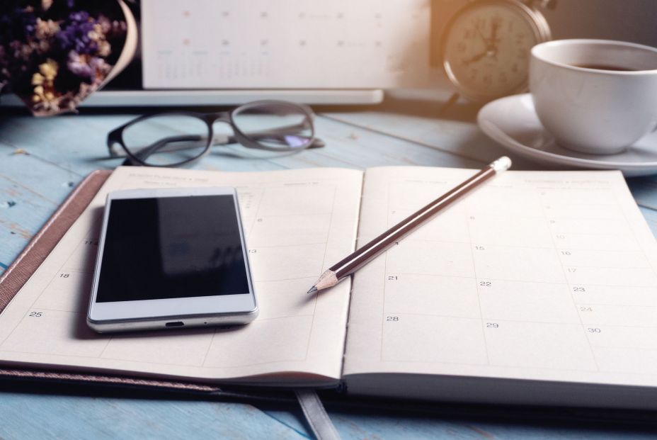 Calendario Septiembre. Foto: Bigstock