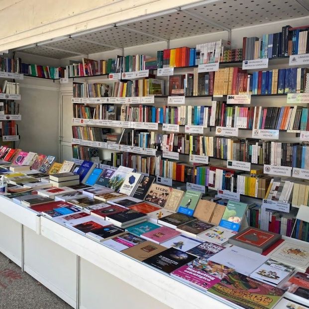 EuropaPress 3923809 caseta feria libro EuropaPress 3923809 caseta feria libro