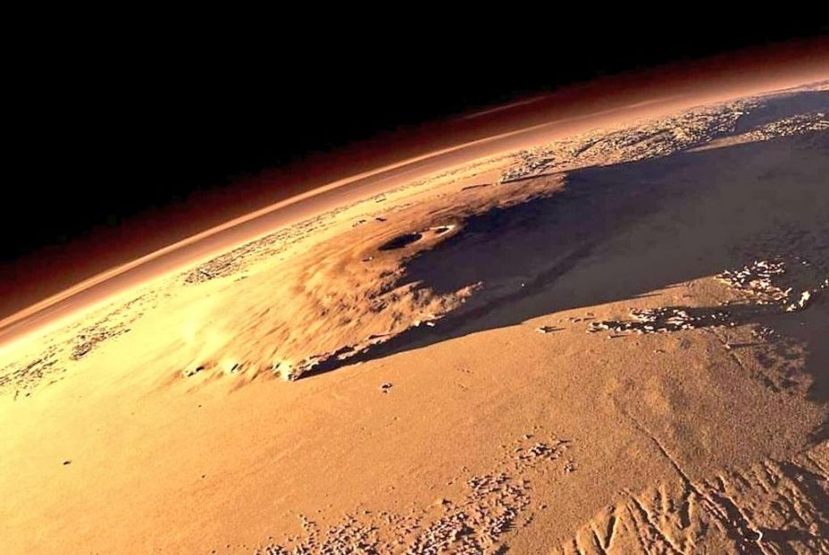 Tharsis, Marte Tharsis, Marte