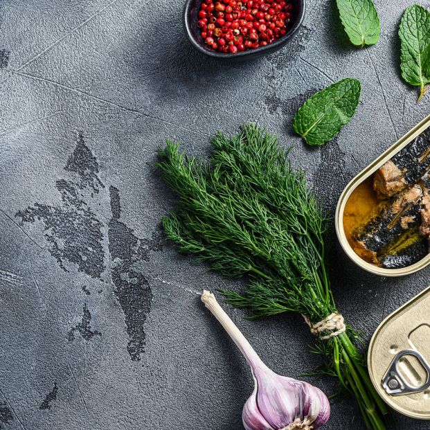 Por qué no deberías guardar una lata de conservas abierta en la nevera (Foto Bigstock) 3 Por qué no deberías guardar una lata de conservas abierta en la nevera (Foto Bigstock) 3