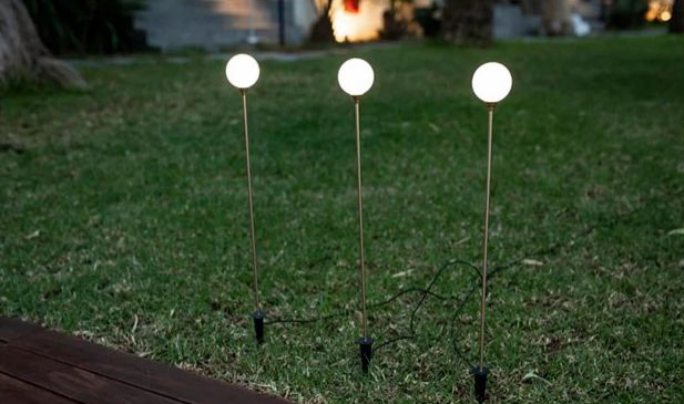 3 Pack 3 balizas solares 3 Pack 3 balizas solares