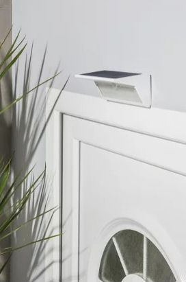 6 Aplique solar led Eon 6 Aplique solar led Eon