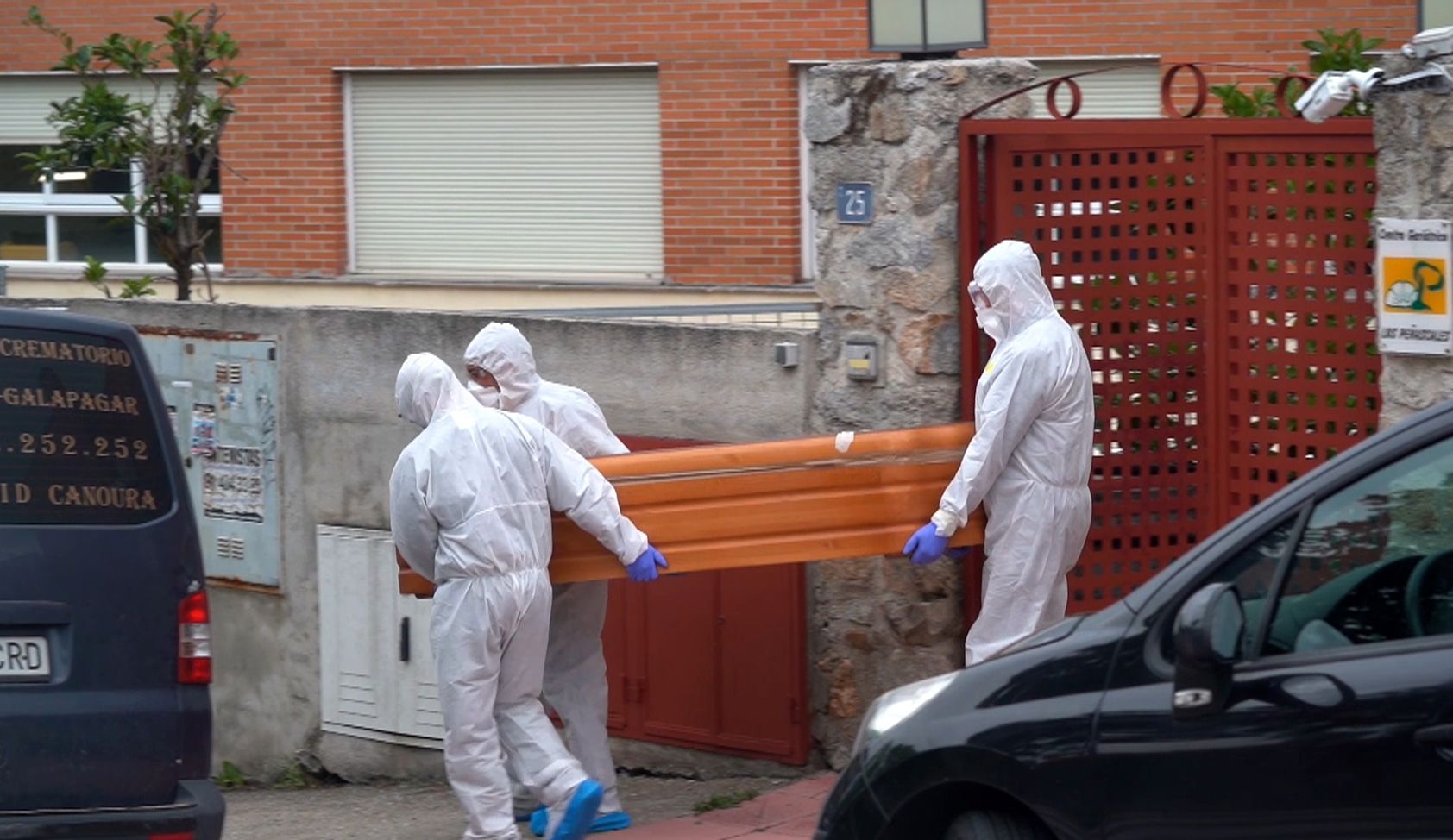 Un nuevo estudio concluye que el confinamiento en la residencias de mayores influyó en la letalidad. Foto: Europa Press