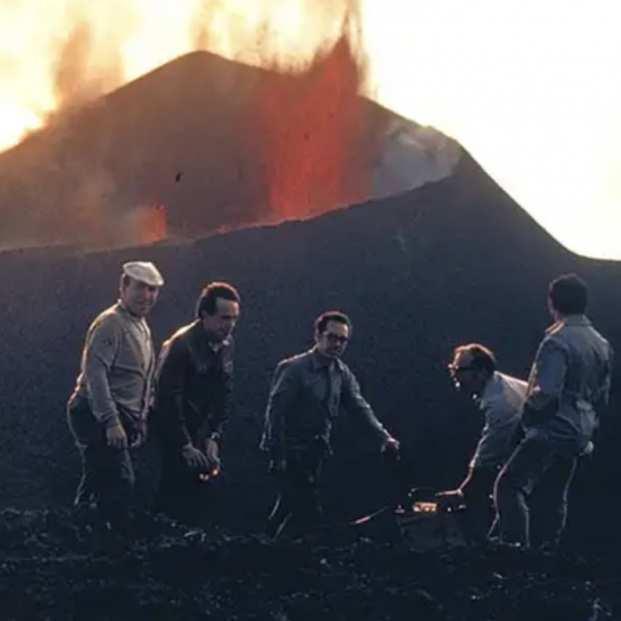 Así fue la última gran erupción de un volcán en La Palma, la del Teneguía en el año 1971 Así fue la última gran erupción de un volcán en La Palma, la del Teneguía en el año 1971