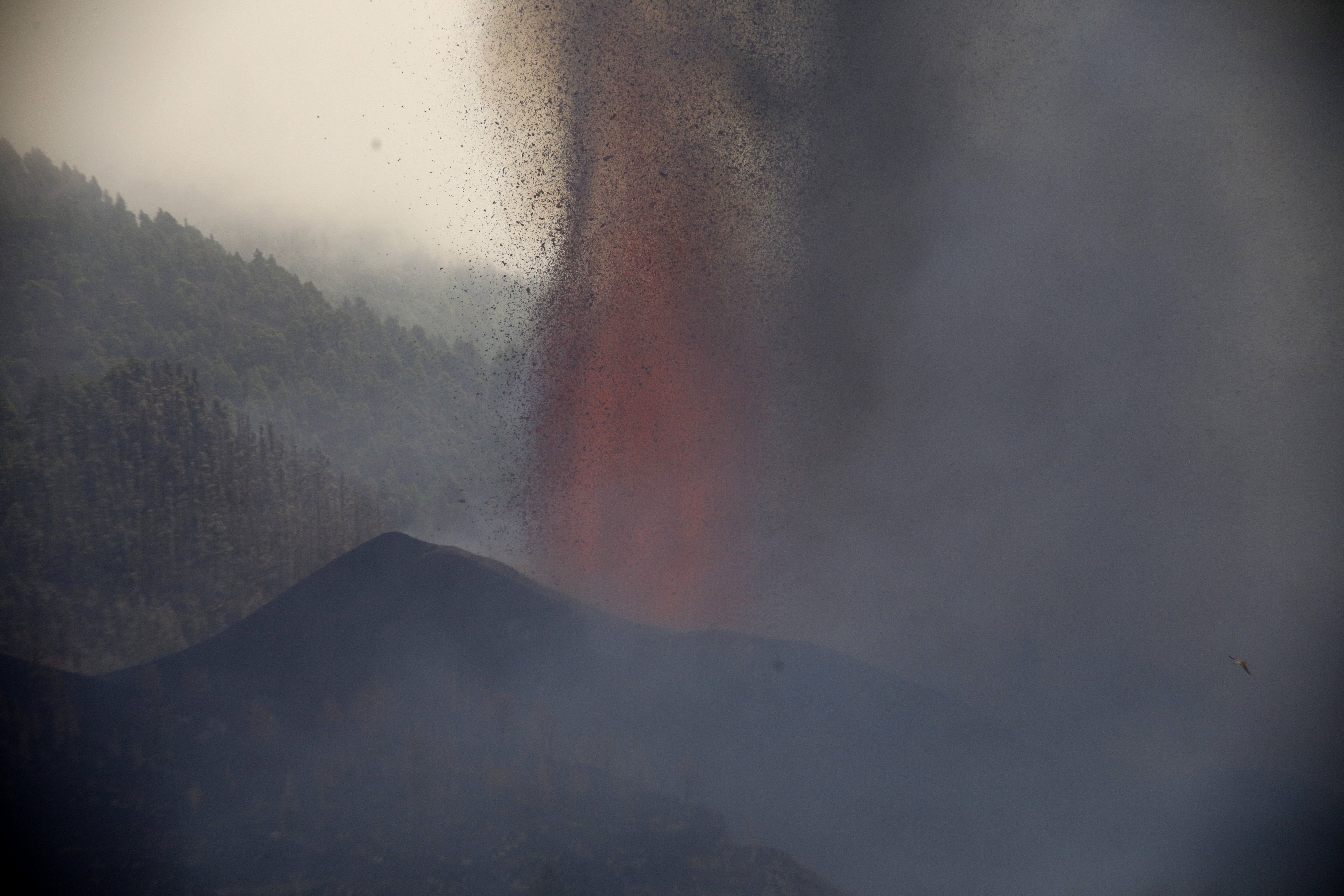 Meteorólogos ven poco probable, pero no descartable, que se produzca lluvia ácida en zonas pobladas. Foto: Europa Press