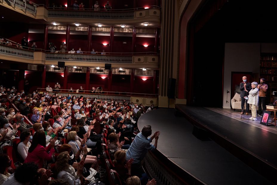Concha Velasco se despide del teatro: "Lo único que siento es no hacer 'La Habitación de María' más". Foto: Europa Press Concha Velasco se despide del teatro: "Lo único que siento es no hacer 'La Habitación de María' más". Foto: Europa Press