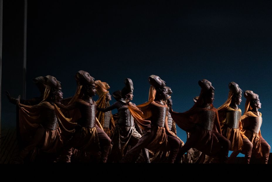 'El Rey León' vuelve a la Gran Vía de Madrid: "Estamos muy contentos de recibir al público". Foto: Europa Press 'El Rey León' vuelve a la Gran Vía de Madrid: "Estamos muy contentos de recibir al público". Foto: Europa Press