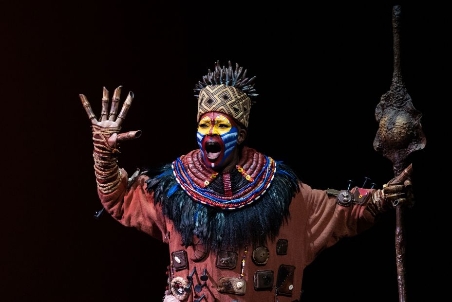 EuropaPress 3950722 varios artistas actuan primera representacion musical rey leon medios EuropaPress 3950722 varios artistas actuan primera representacion musical rey leon medios