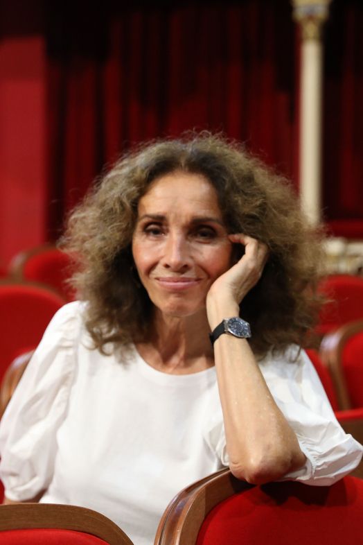 Ana Belén se transforma en Cleopatra: "Me habría gustado ser Elizabeth Taylor". Foto: Europa Press Ana Belén se transforma en Cleopatra: "Me habría gustado ser Elizabeth Taylor". Foto: Europa Press