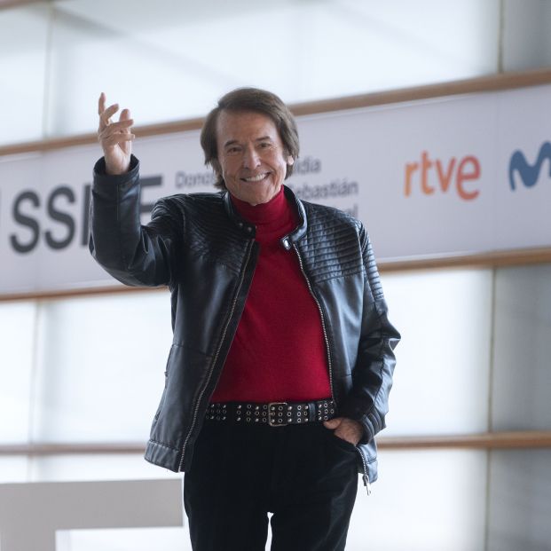 Raphael gana el Premio a toda una vida profesional de Fundación Mapfre. Foto: Europa Press 