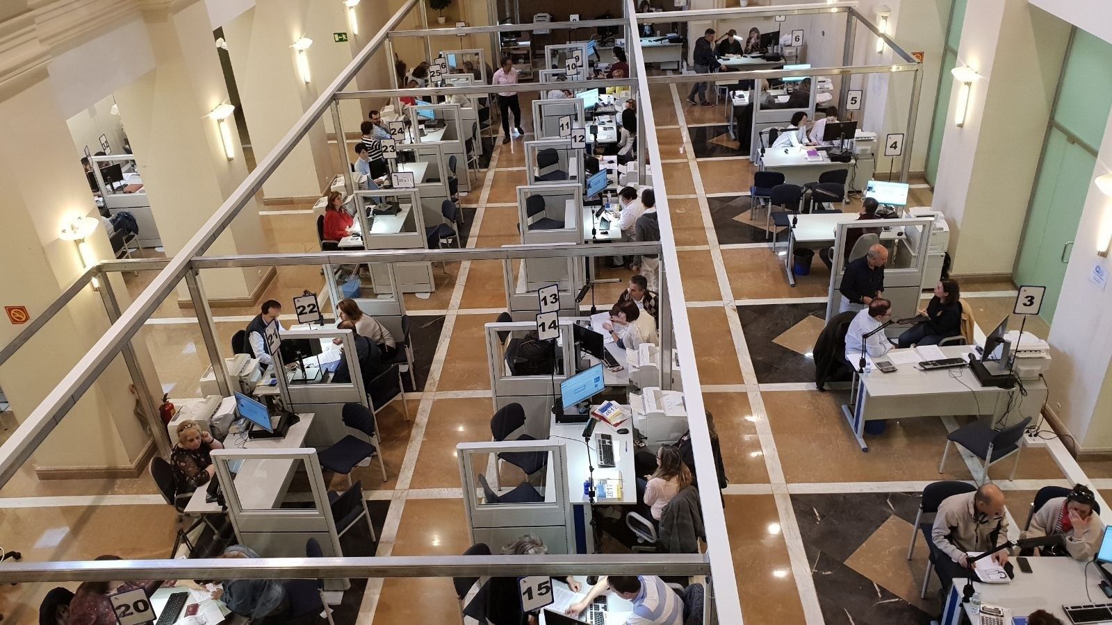 CSIF denuncia que la Seguridad Social reducirá el tiempo de atención para solucionar el colapso