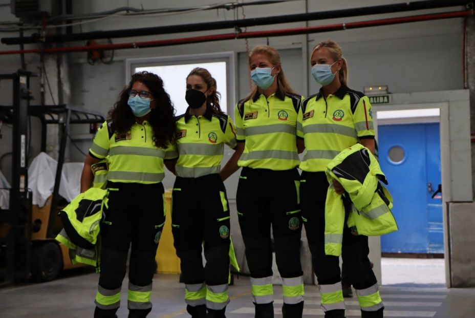 EuropaPress 3958403 nuevo uniforme mujeres samur pc