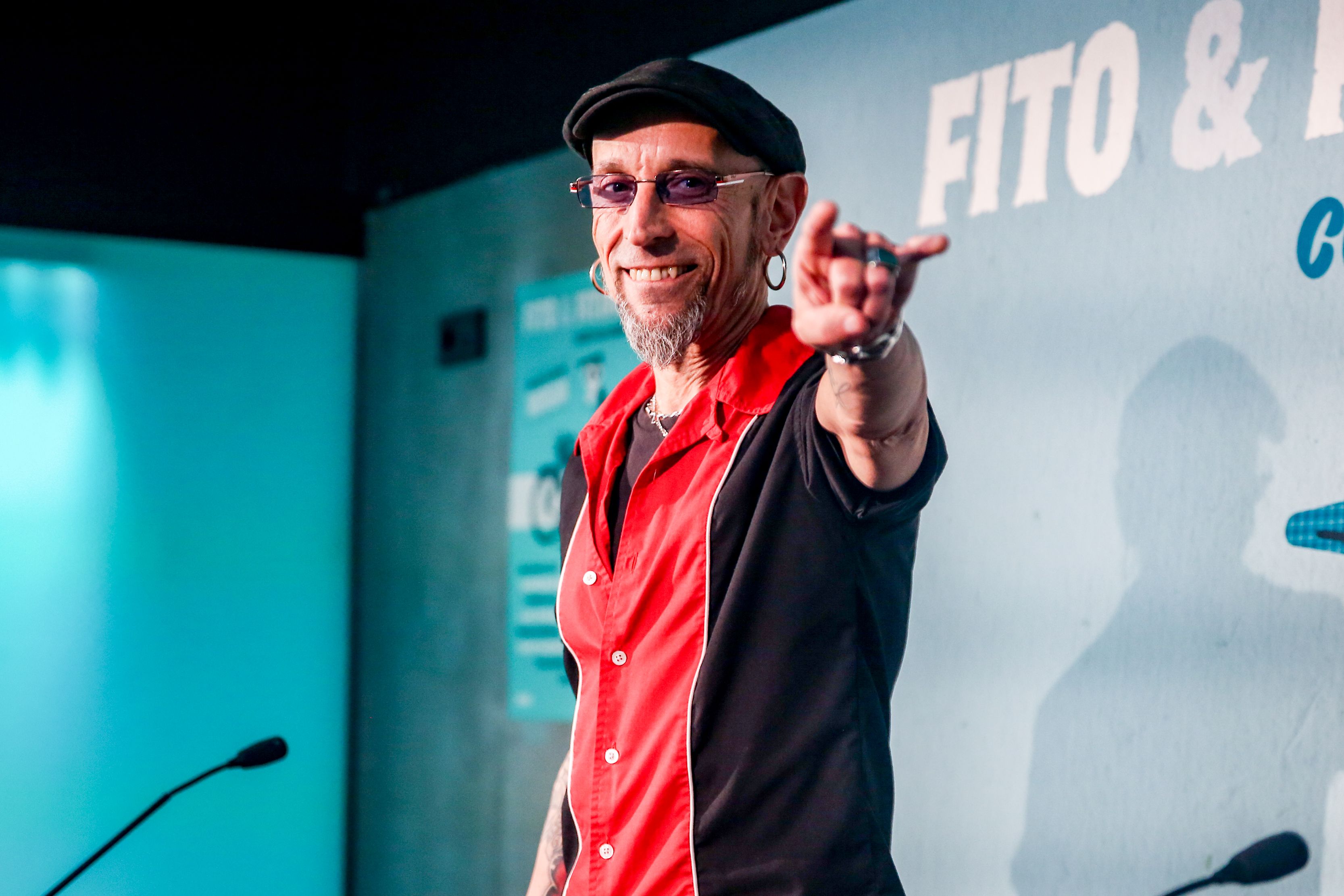 Fito y Fitipaldis vuelven siete años después: "Quiero salir a tocar y que la gente esté de pie"