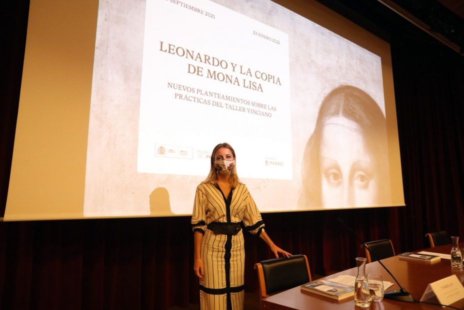 EuropaPress 3966219 delegada cultura turismo deporte andrea levy acto presentacion exposicion EuropaPress 3966219 delegada cultura turismo deporte andrea levy acto presentacion exposicion