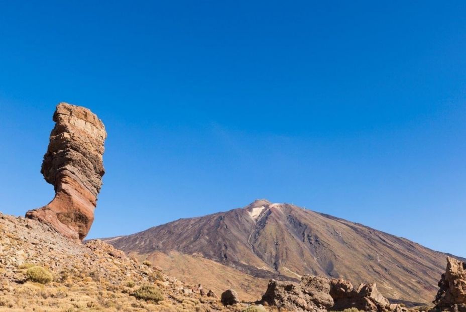 Parque Nacional del Teide. Foto: Europa Press Parque Nacional del Teide. Foto: Europa Press