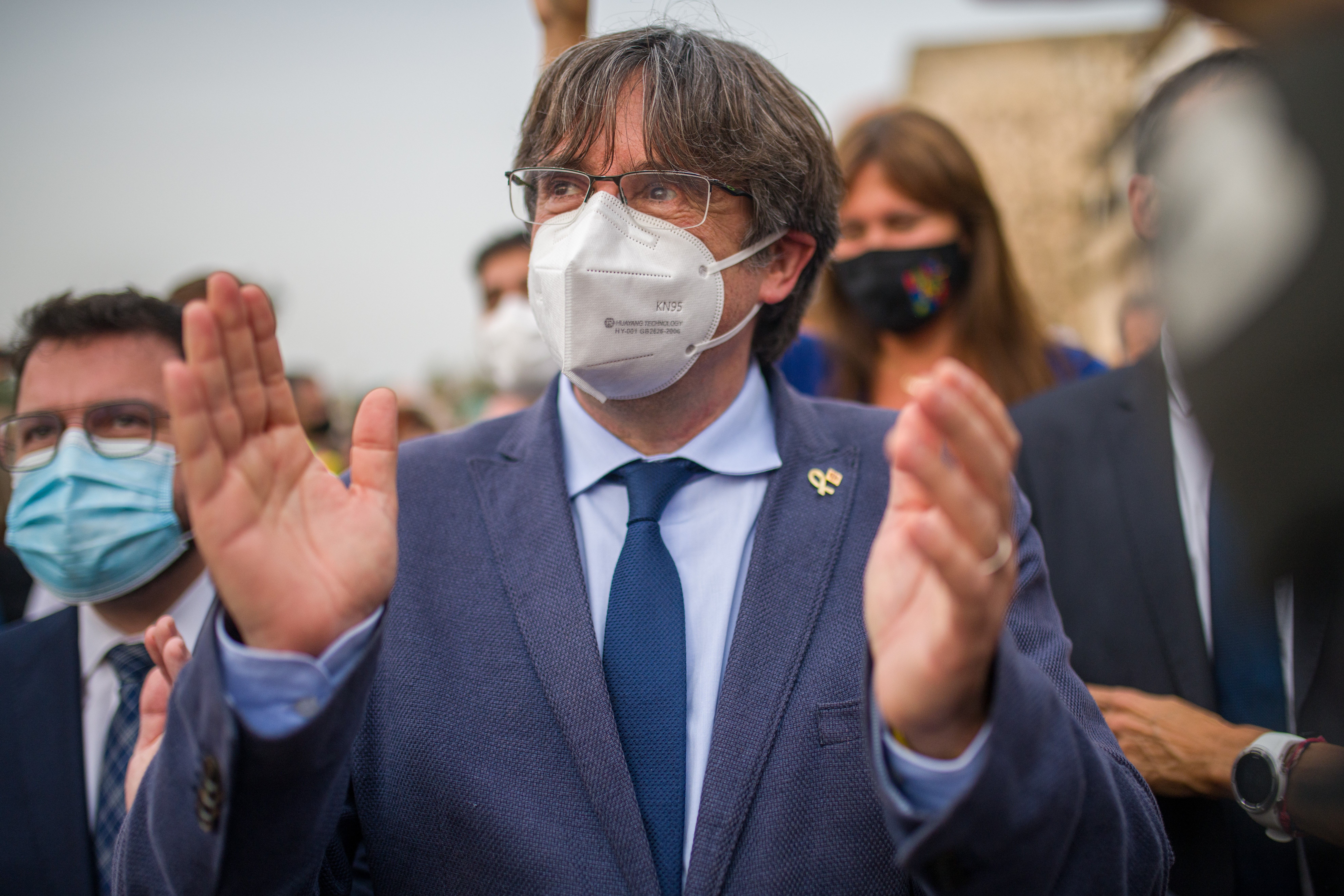 Paripé Puigdemont. Foto: Europa Press