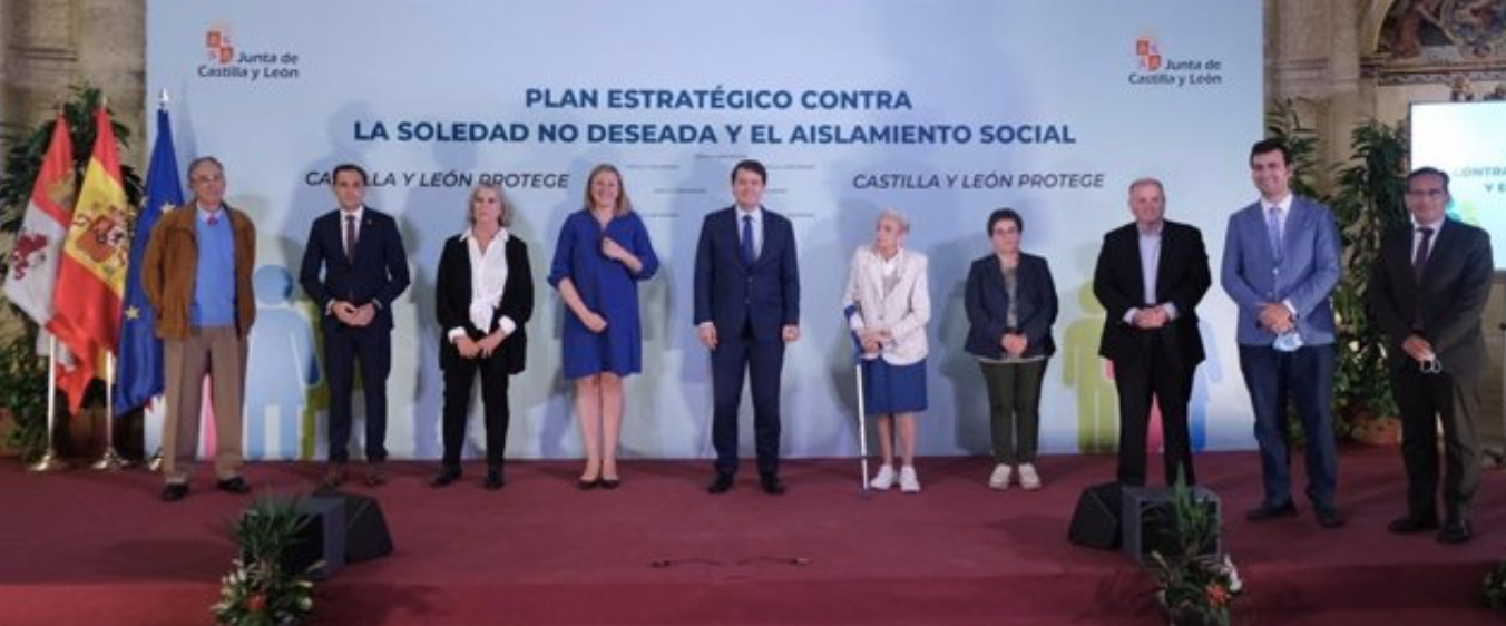 Plan contra la soledad no deseada. (Europa Press) Plan contra la soledad no deseada. (Europa Press)