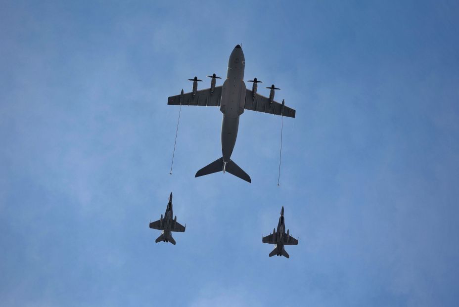 EuropaPress 3970511 varios cazas ejercito aire entrenamiento proximo 12 octubre 29 septiembre EuropaPress 3970511 varios cazas ejercito aire entrenamiento proximo 12 octubre 29 septiembre