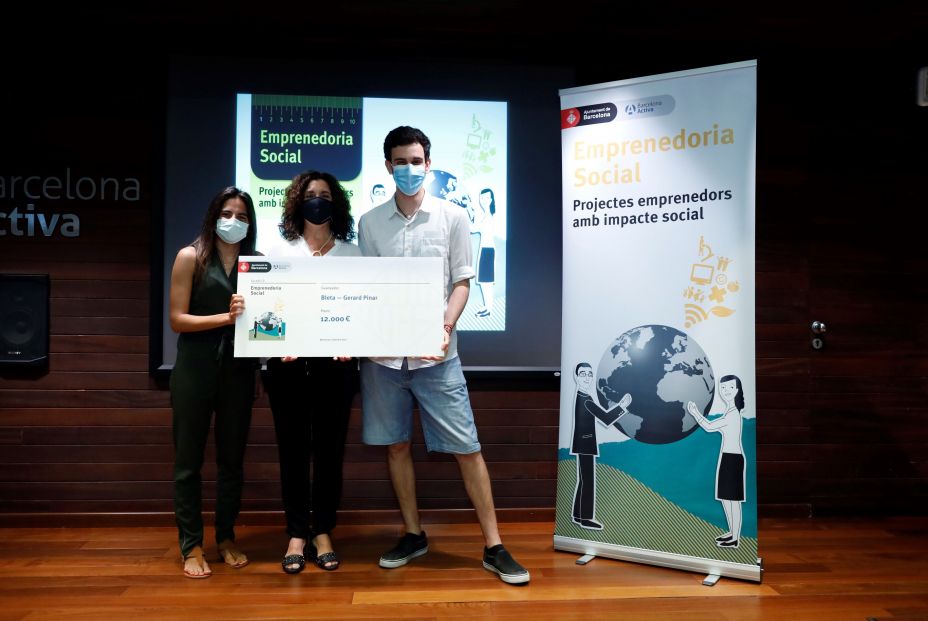 EuropaPress 3968209 ganadores programa emprendenduria social barcelona activa