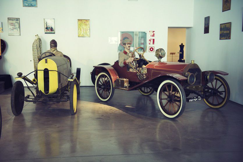 museo automovil moda malaga