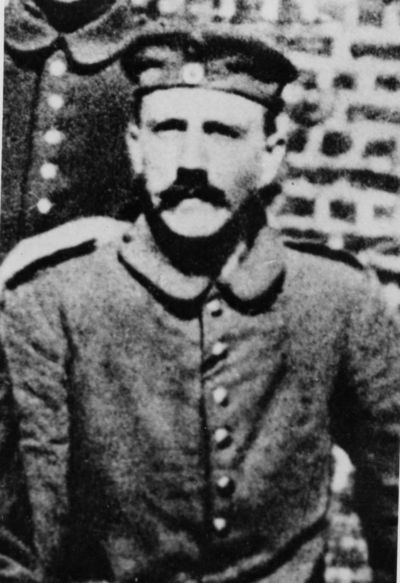 Hitler en la primera Guerra Mundial. Hitler en la primera Guerra Mundial.