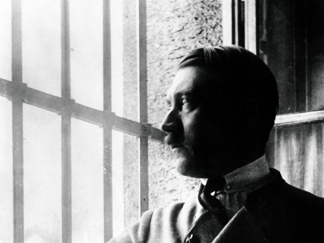 Hitler en la cárcel Hitler en la cárcel