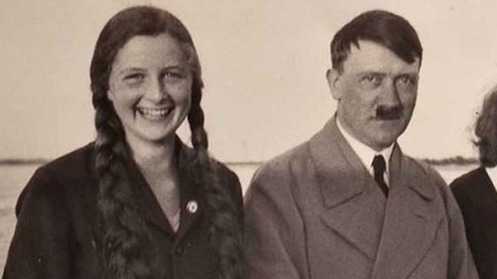 Hitler y Geli Raubal Hitler y Geli Raubal