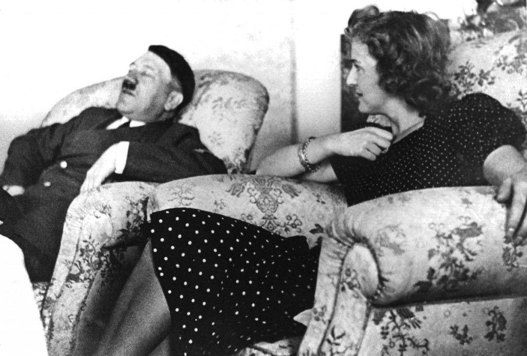 Hitler y Eva Brown Hitler y Eva Brown