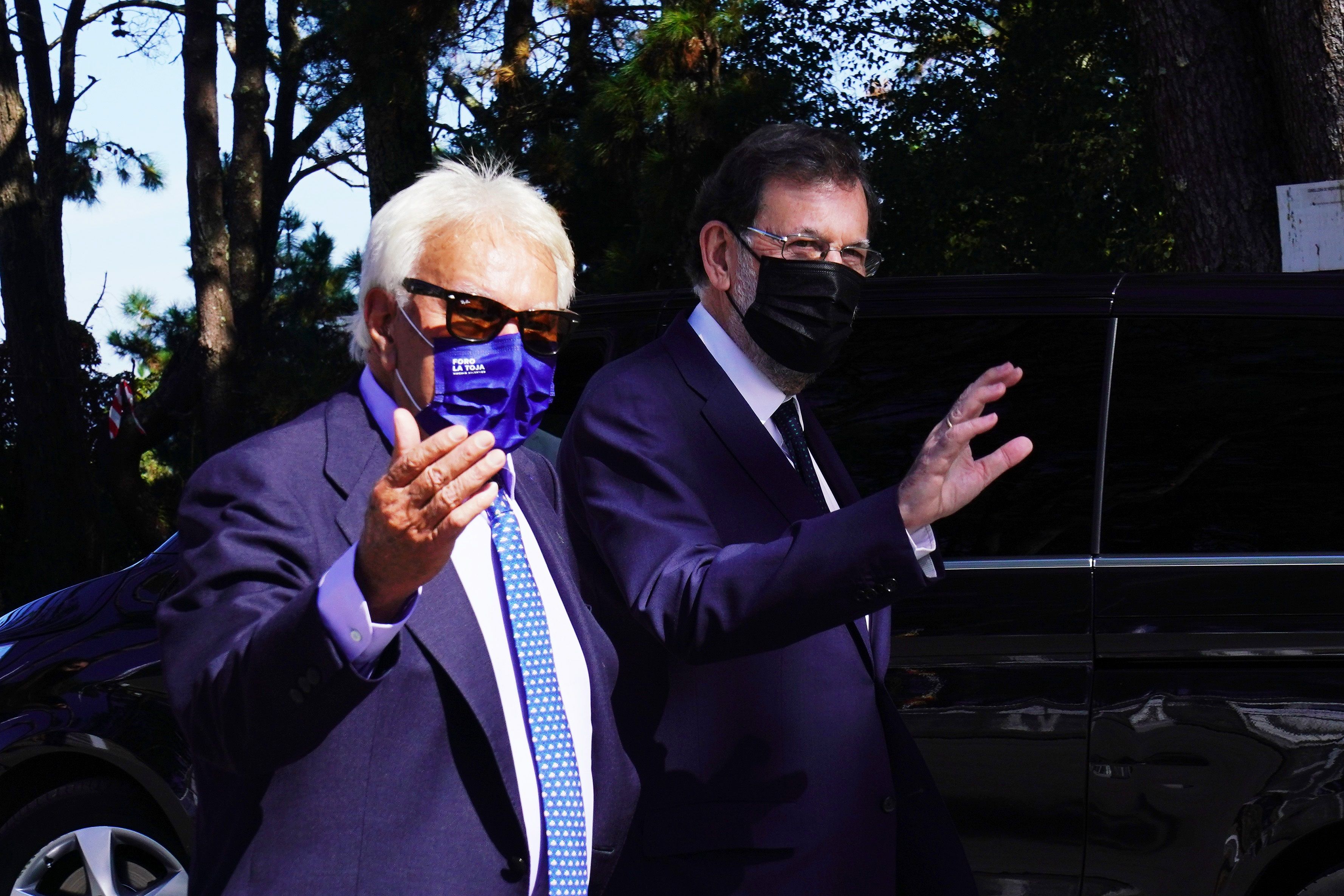 Felipe González y Mariano Rajoy: Una inmensa nostalgia