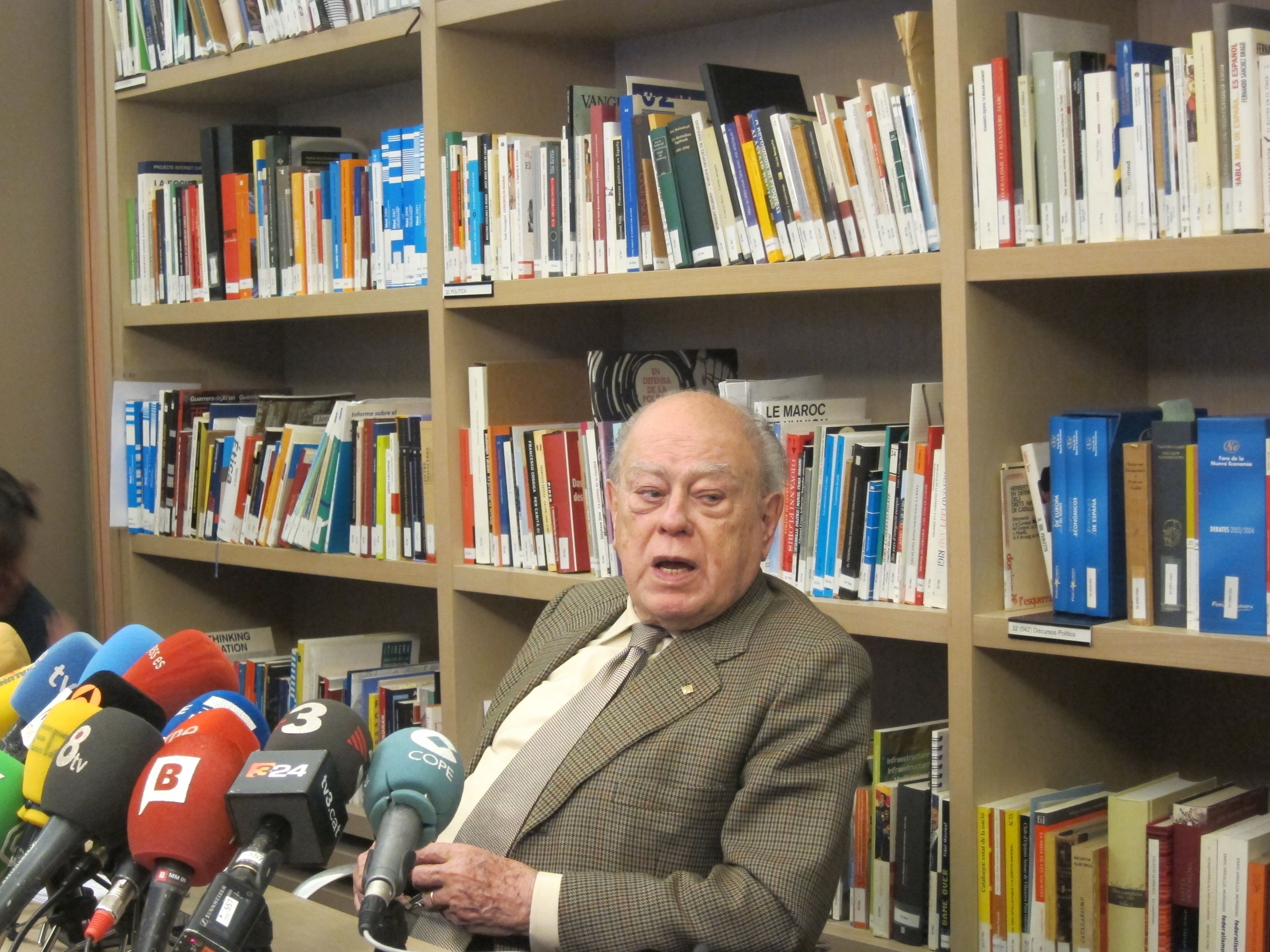 Jordi Pujol, ingresado por una arritmia cardiaca