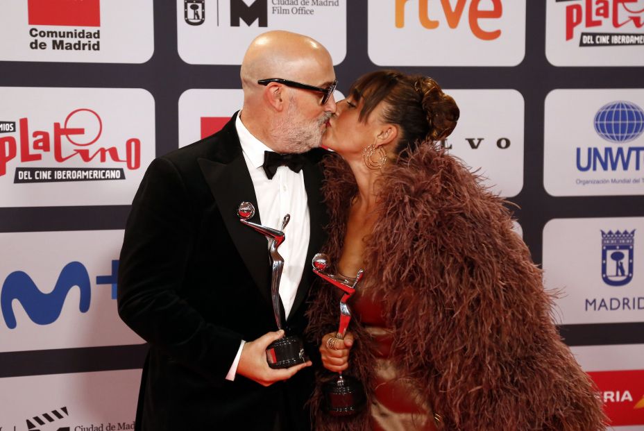 EuropaPress 3981269 javier camara candela pena posan premio platino palacio congresos octubre