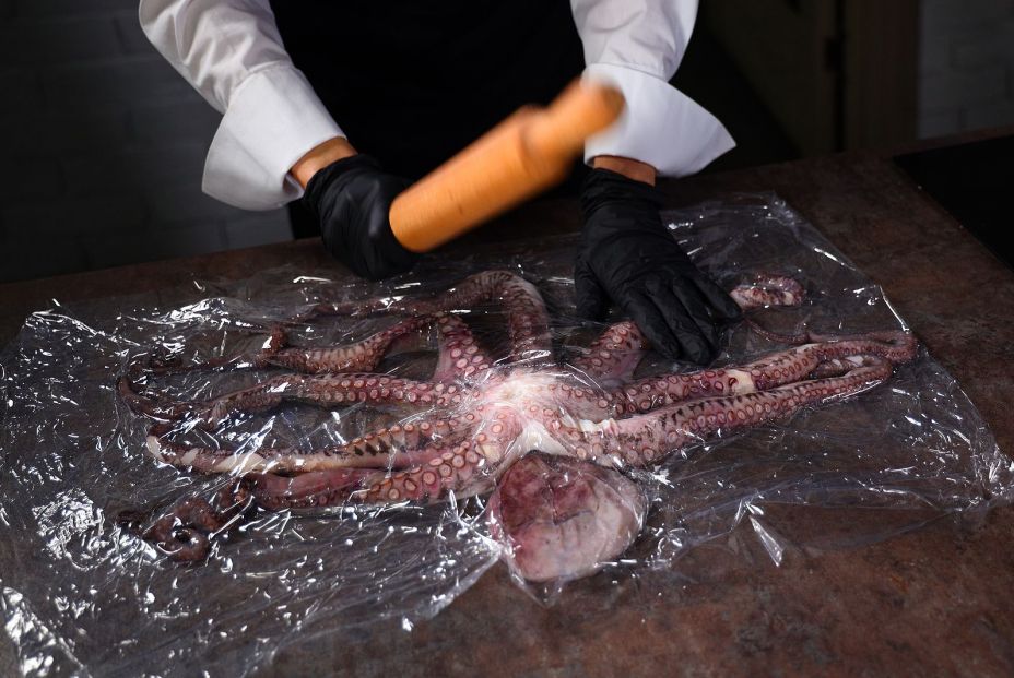 Errores al preparar pulpo en casa