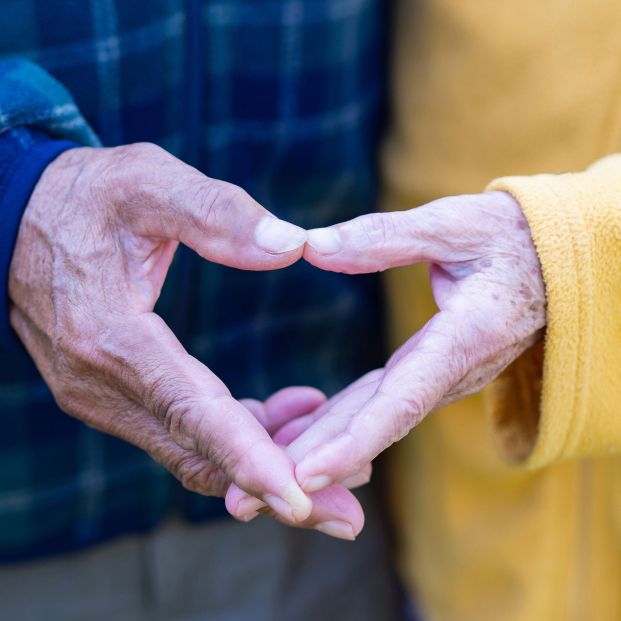 bigstock Close up Of The Elderly Couple 399724595